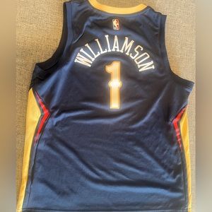 Zion Williamson youth Jersey large
